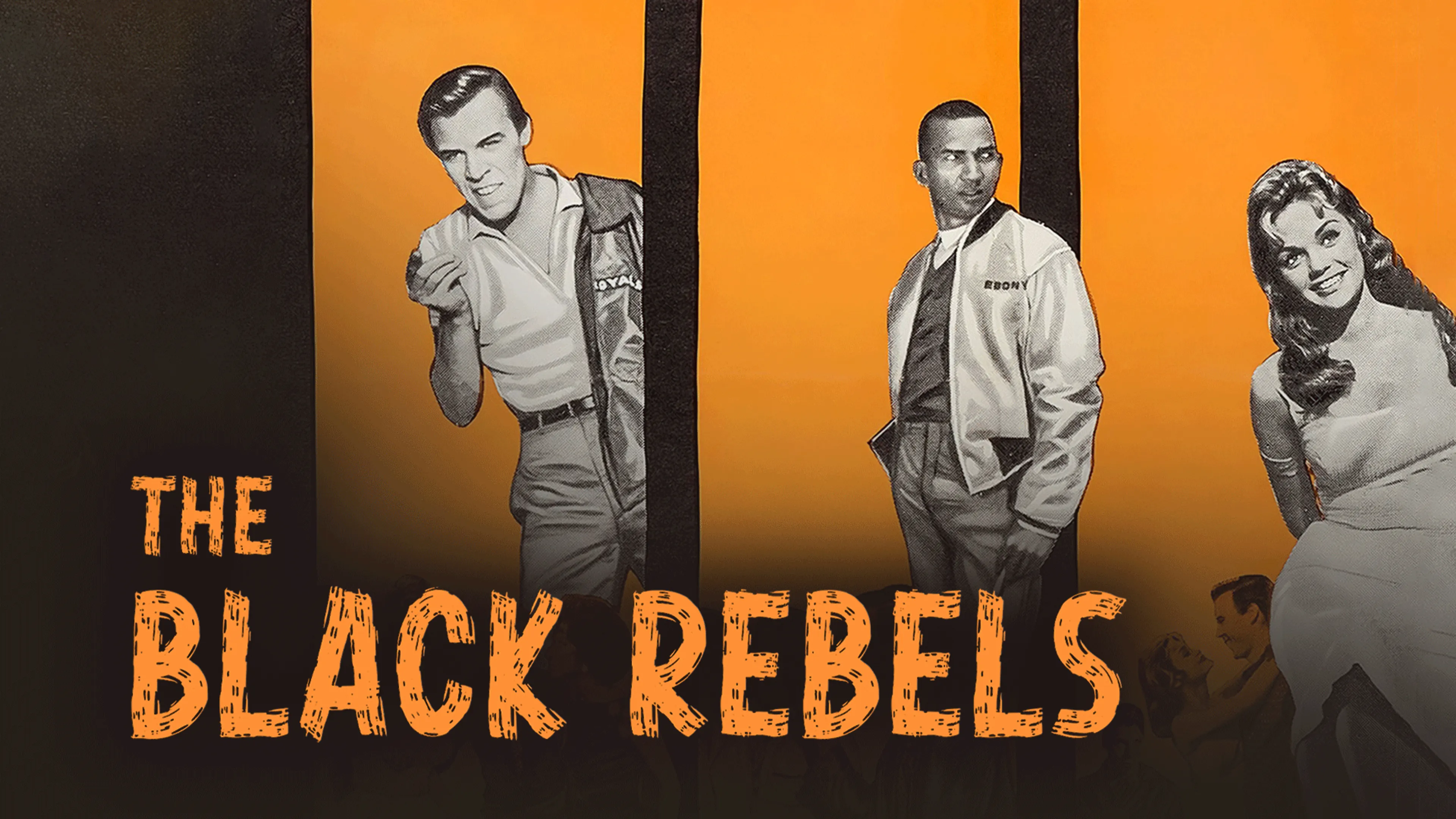 The Black Rebels poster
